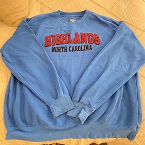Highlands, NC sweatshirt